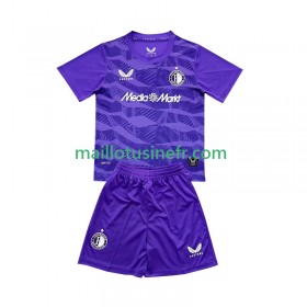 Maillot de Foot Feyenoord Rotterdam Gardien Troisième 2025-26 - Enfant
